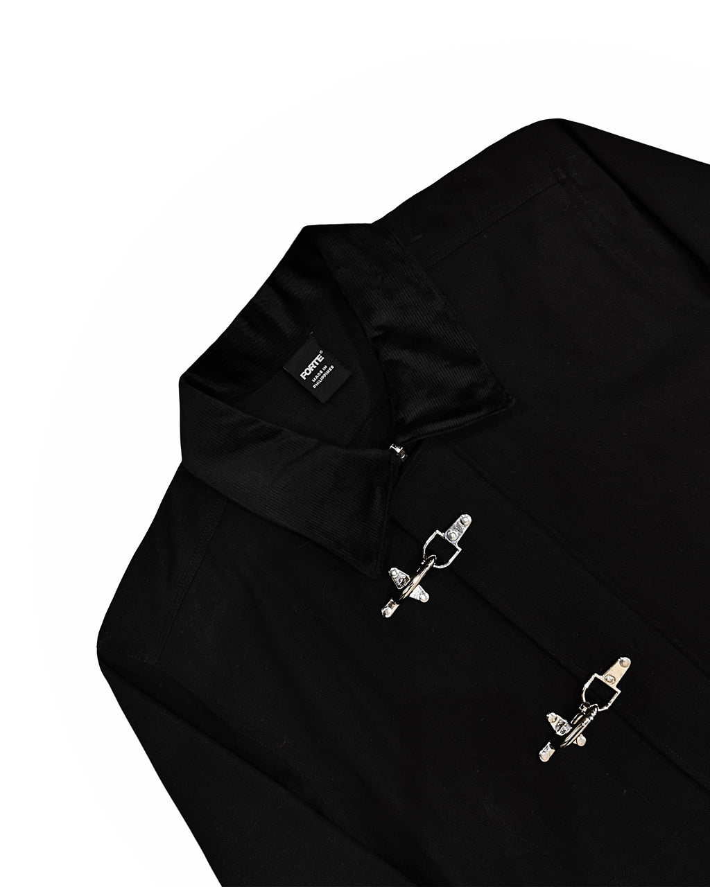 FORTE® Fireman Clasp Denim Jacket