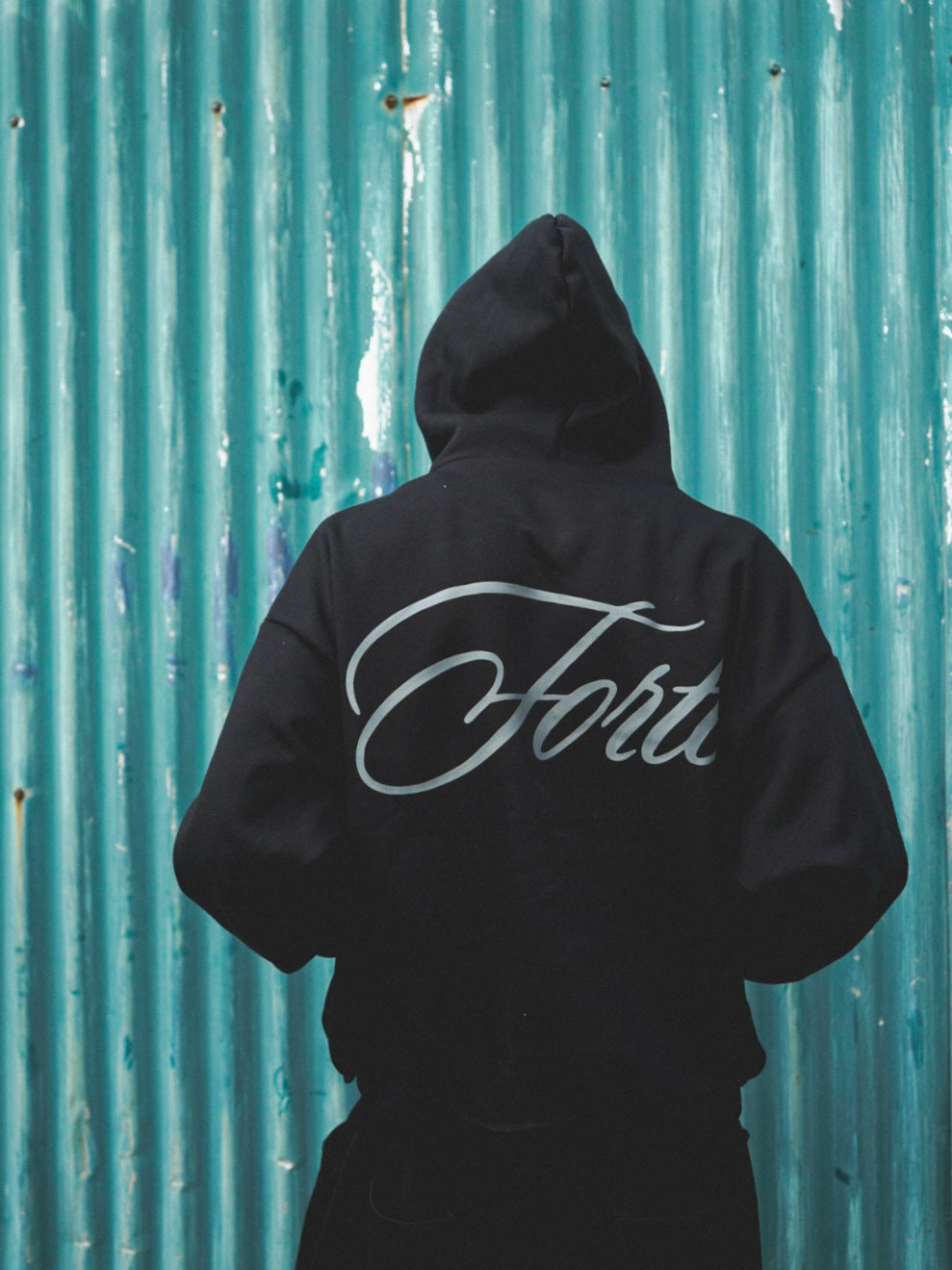 FORTE® - CURSIVE LOGO HOODIE
