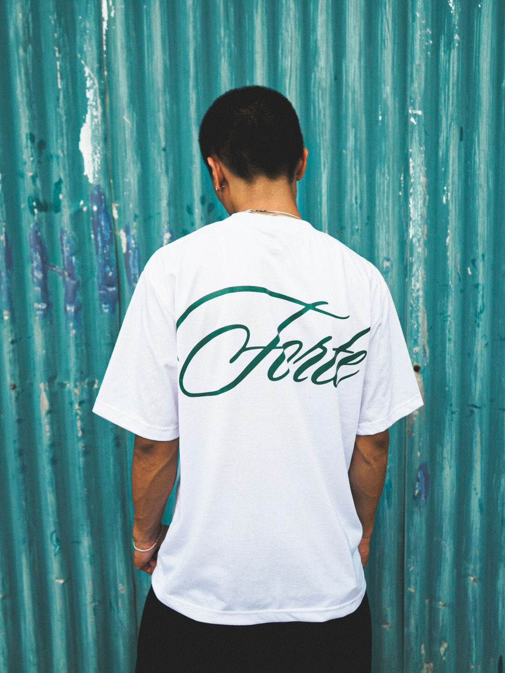 FORTE® - CURSIVE LOGO TEE