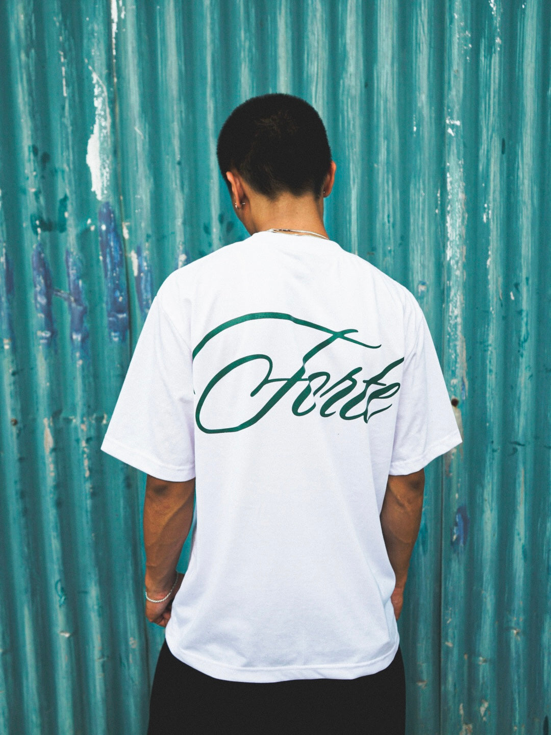 FORTE® - CURSIVE LOGO TEE