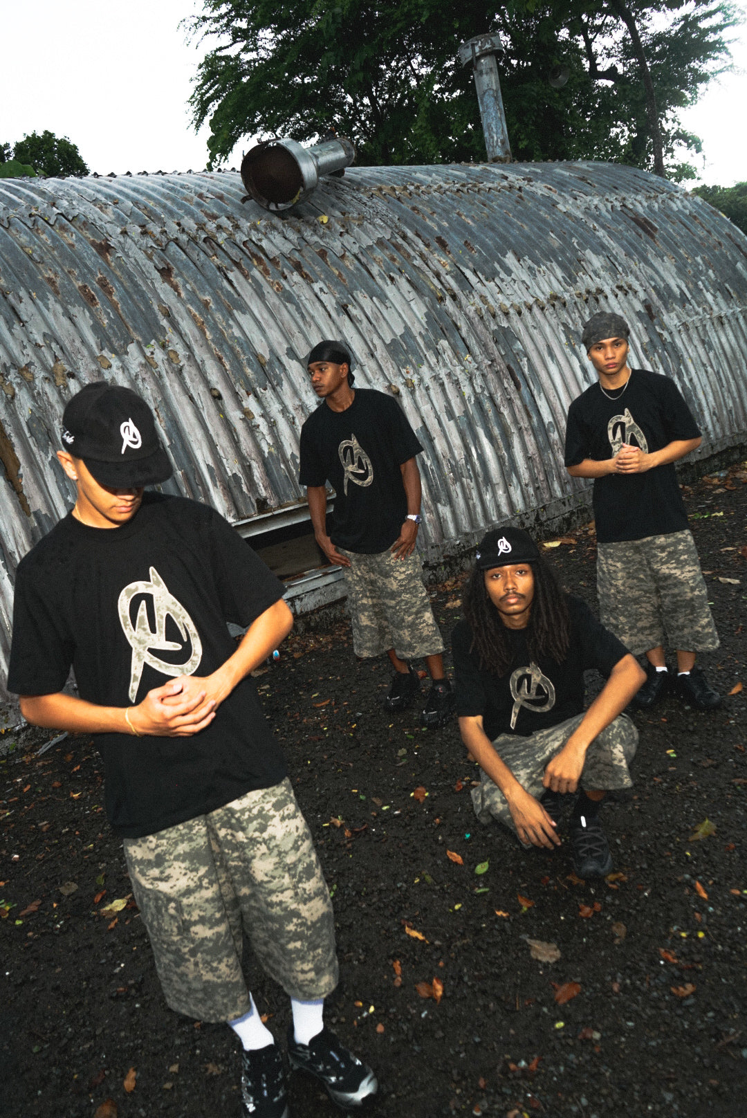 FORTE® - PIXEL CAMO APPLIQUE LOGO