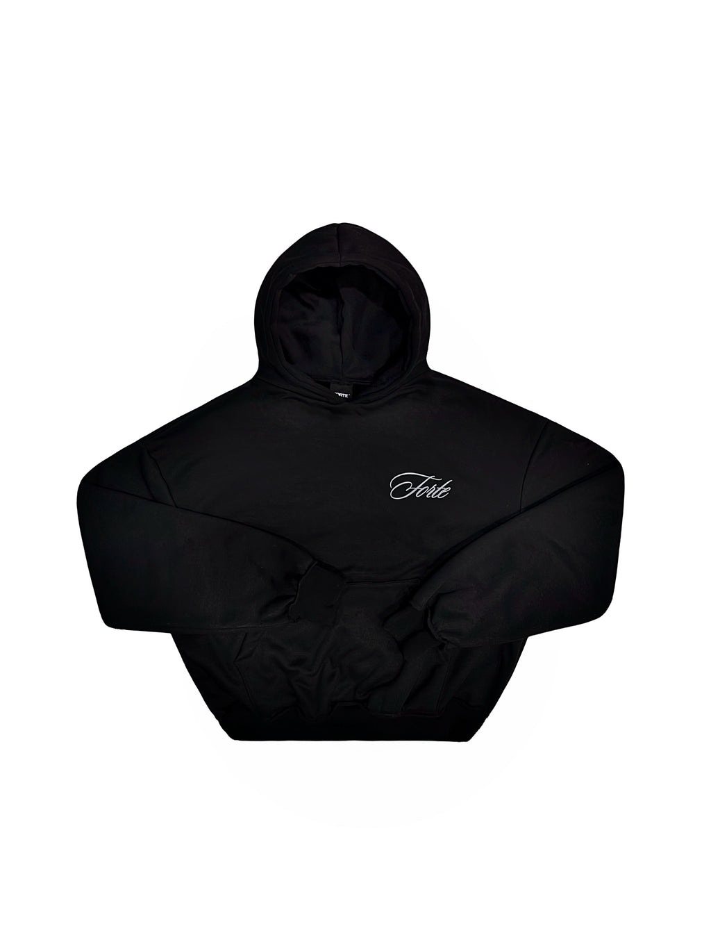 FORTE® - CURSIVE LOGO HOODIE