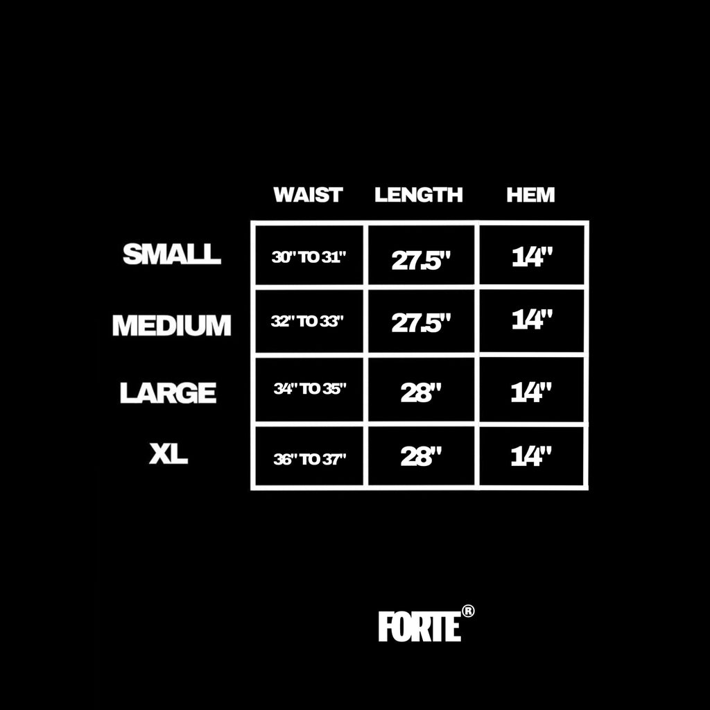 FORTE® Digital Camouflage Long Cargo Shorts