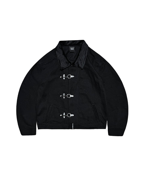 FORTE® Fireman Clasp Denim Jacket