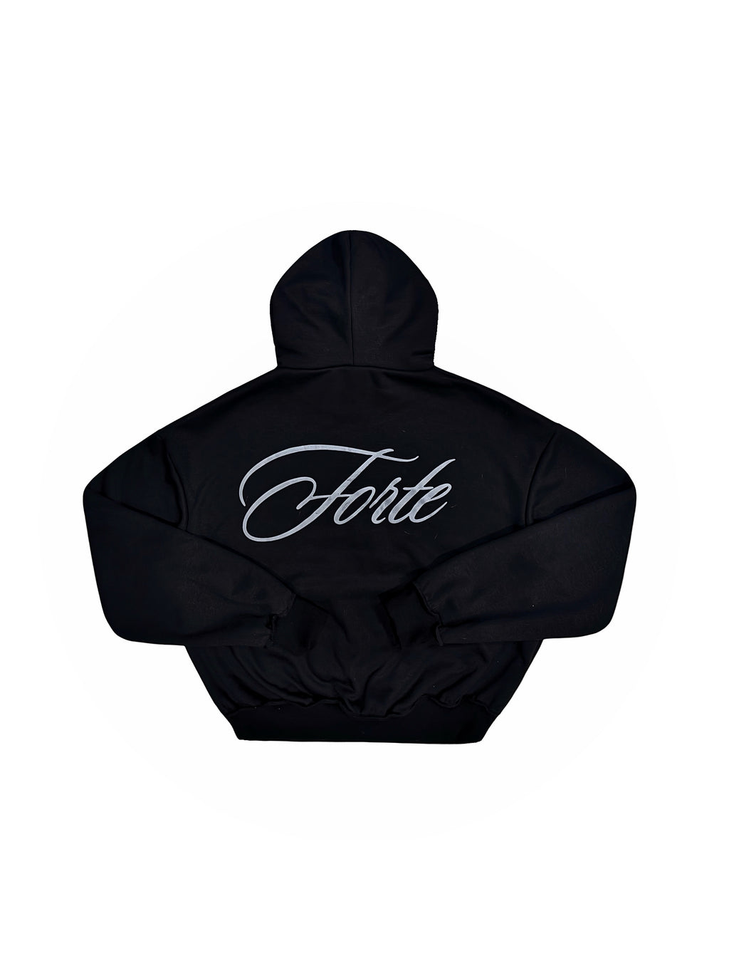 FORTE® - CURSIVE LOGO HOODIE