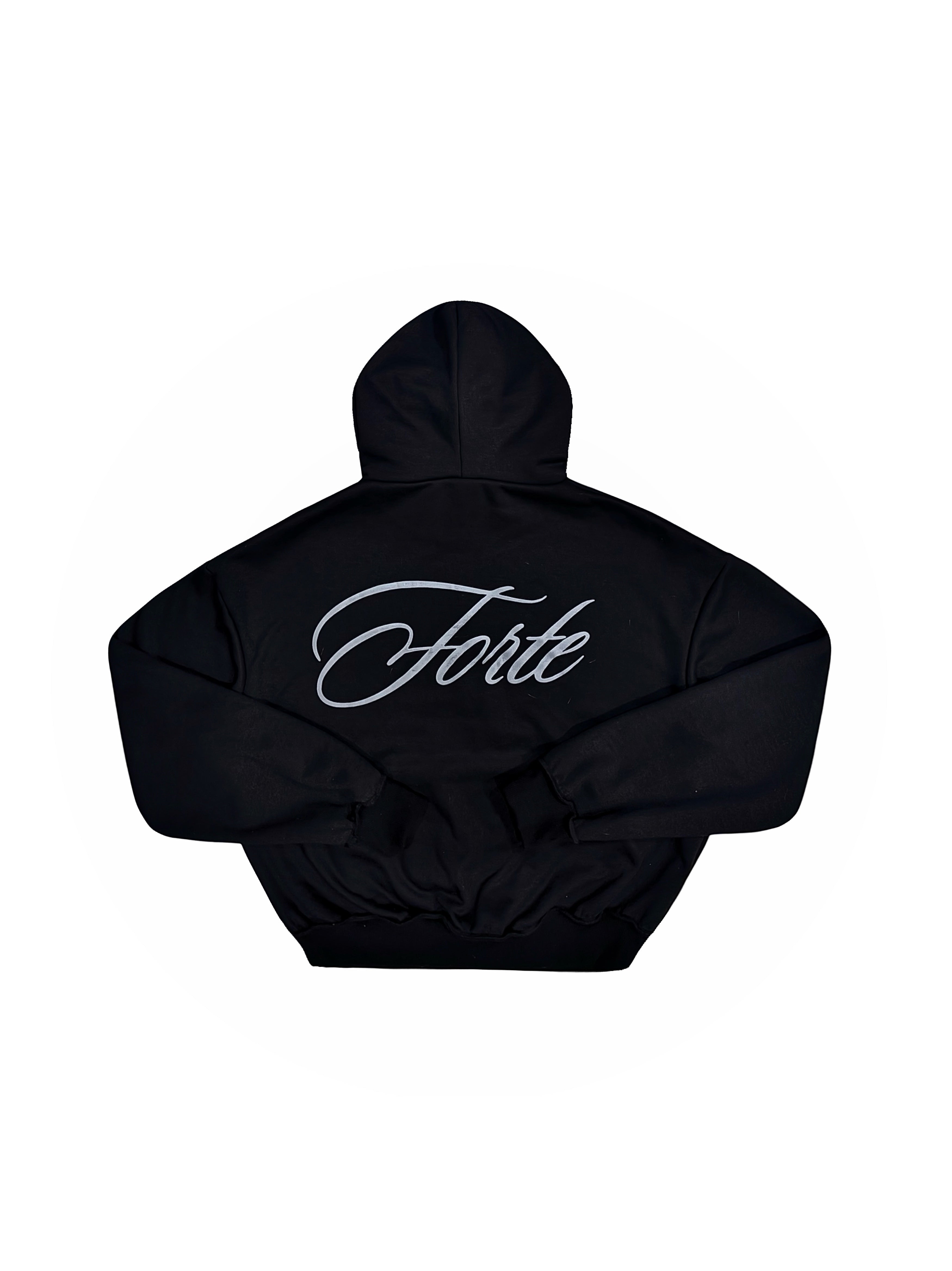 FORTE® - CURSIVE LOGO HOODIE