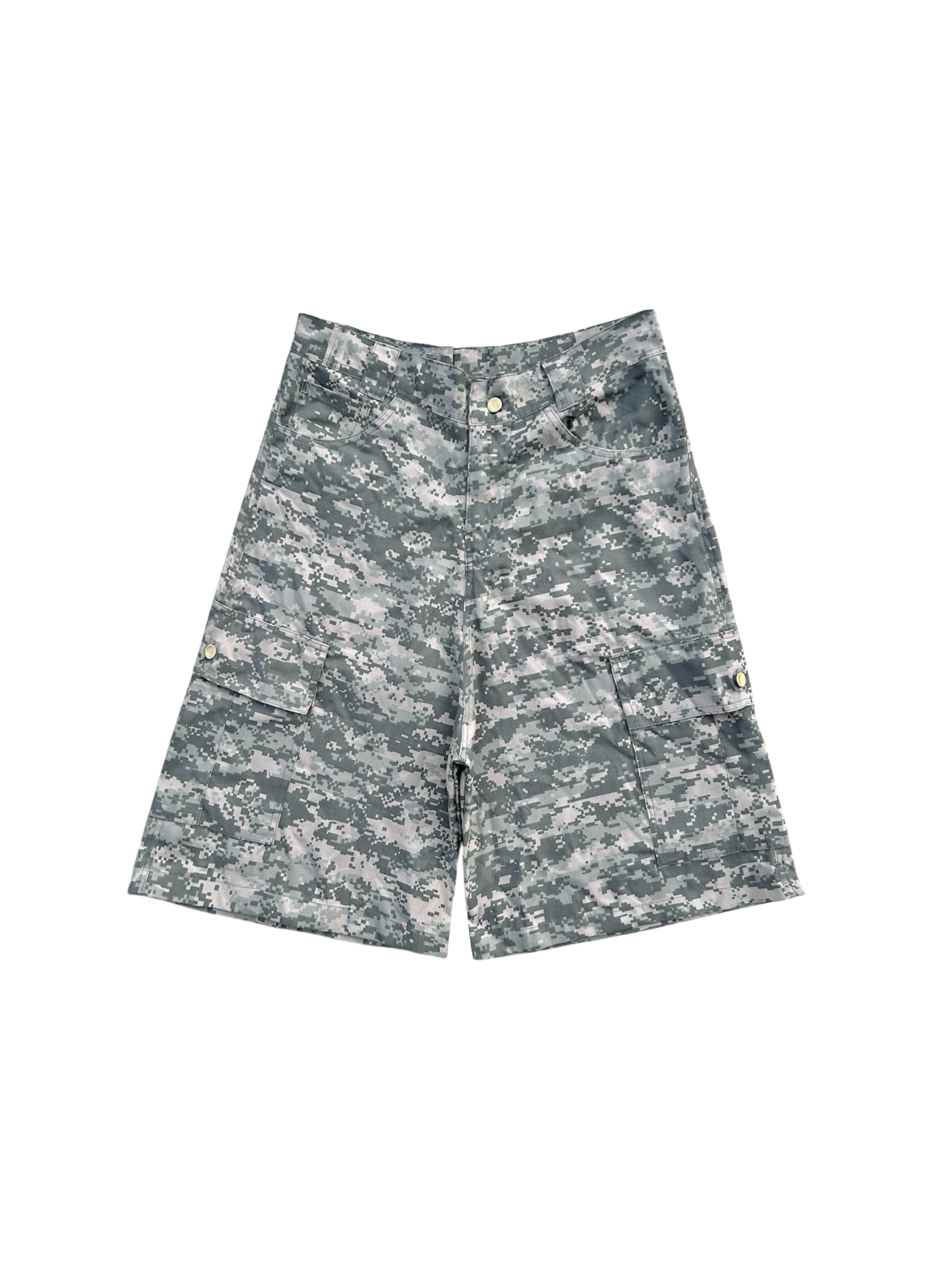 FORTE® - PIXEL CAMO TERRAIN CARGO SHORT