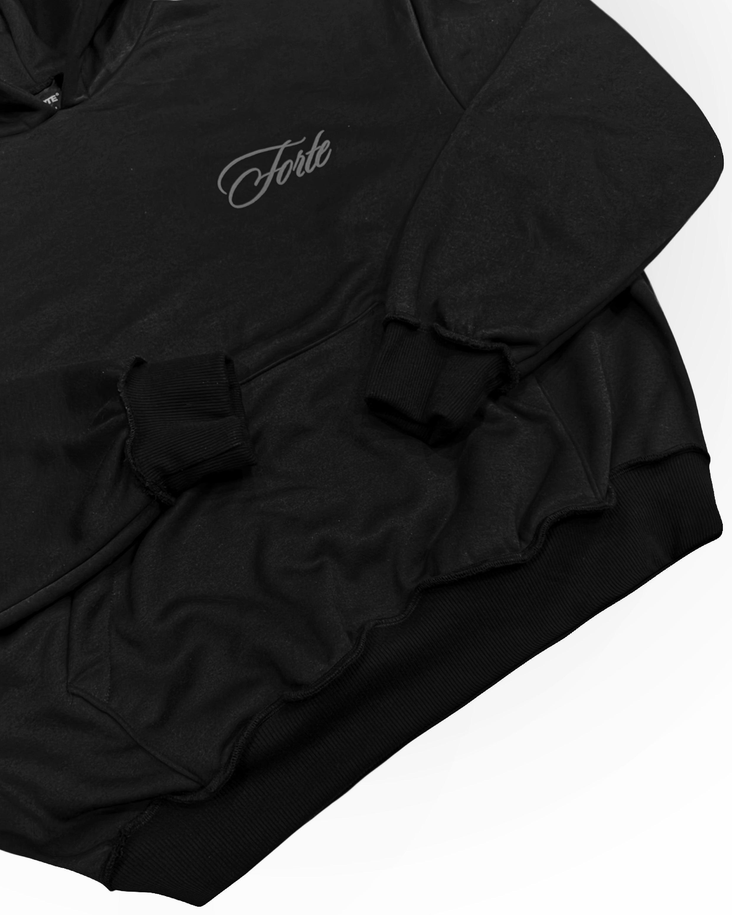 FORTE® - CURSIVE LOGO HOODIE