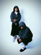 FORTE® - CHECKERED WOOL HOODIE