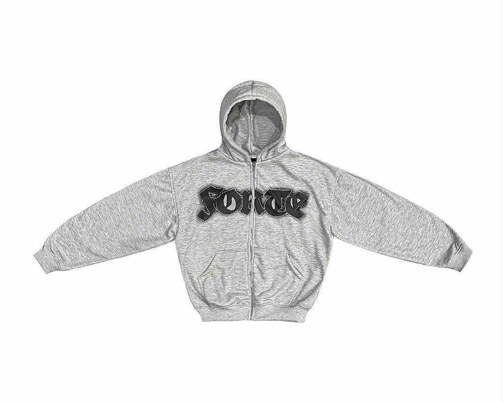 FORTE® - SPRAYED LOGO HOODIE