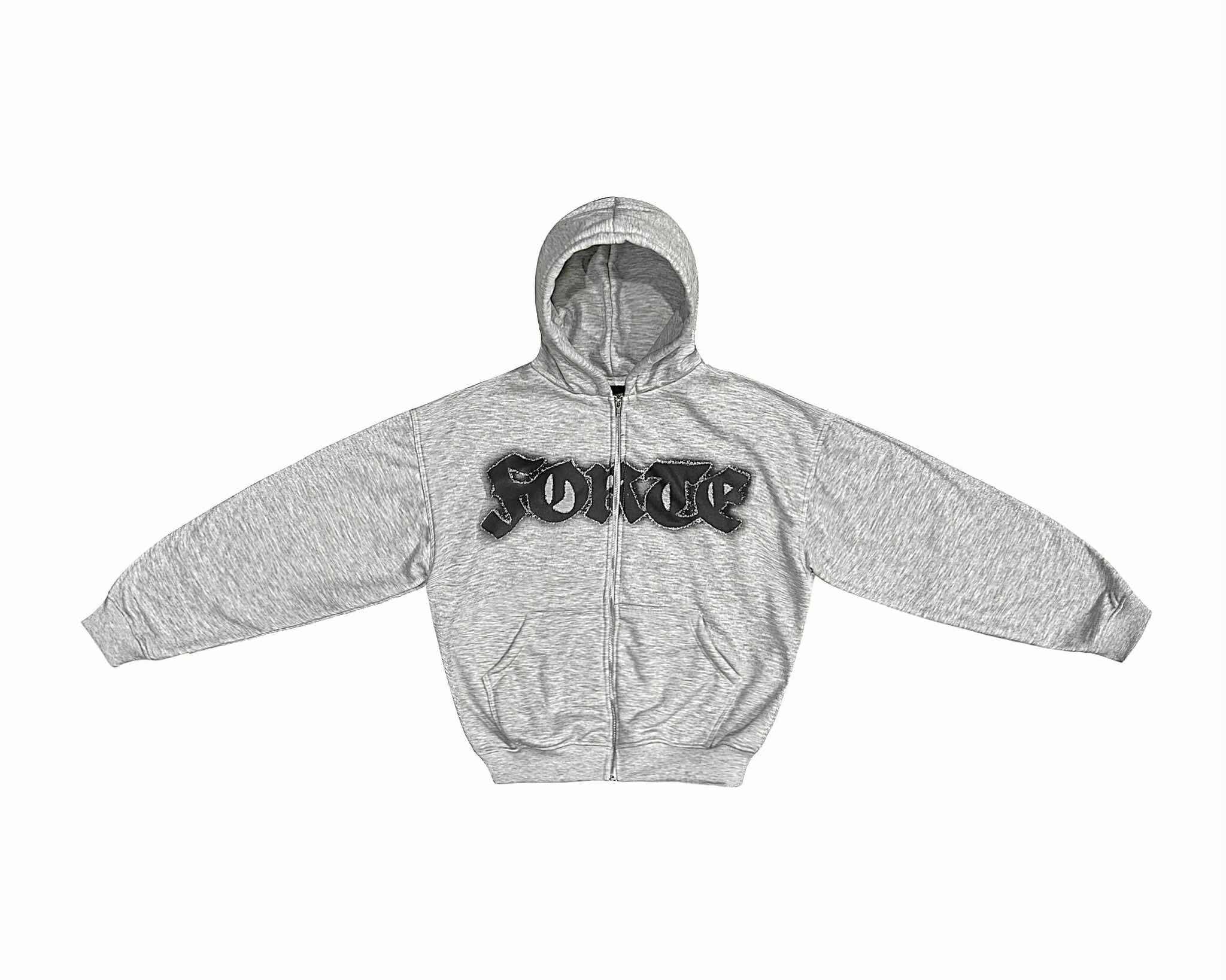 FORTE® - SPRAYED LOGO HOODIE