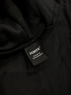 FORTE® - CURSIVE LOGO HOODIE