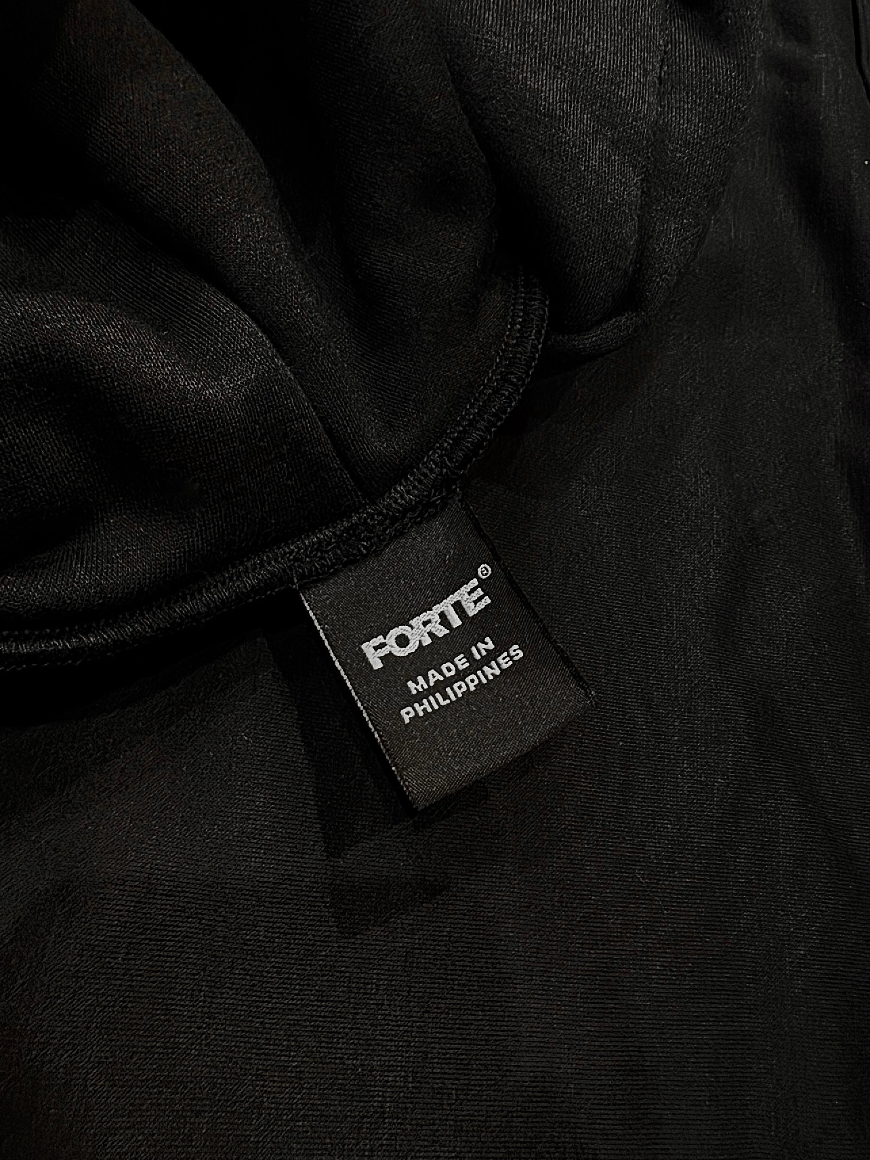FORTE® - CURSIVE LOGO HOODIE