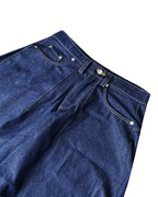 FORTE® HEAVY INDIGO BARREL RAW DENIM PANTS