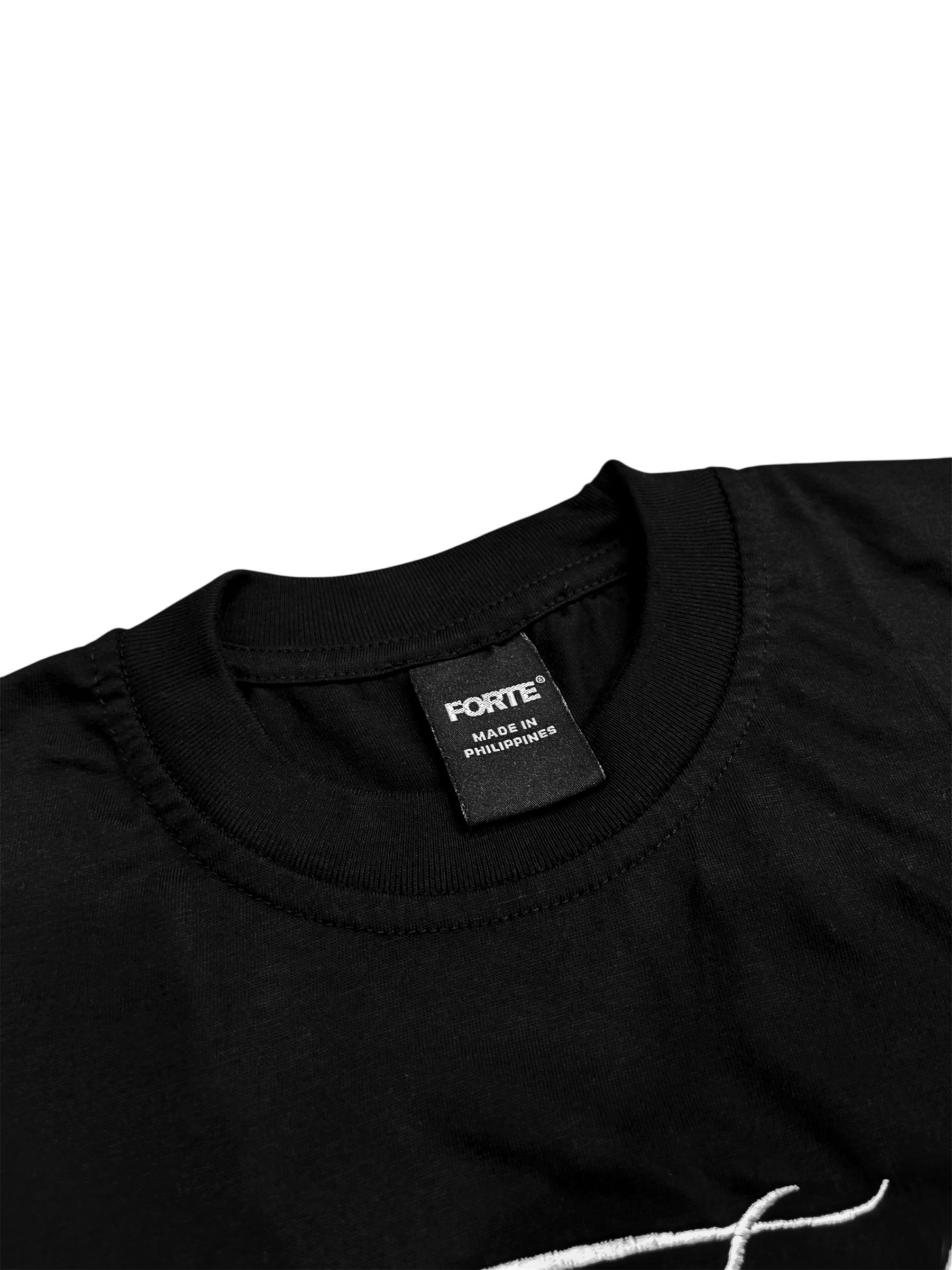 FORTE® - Embroidered Cursive Logo Baby Tee