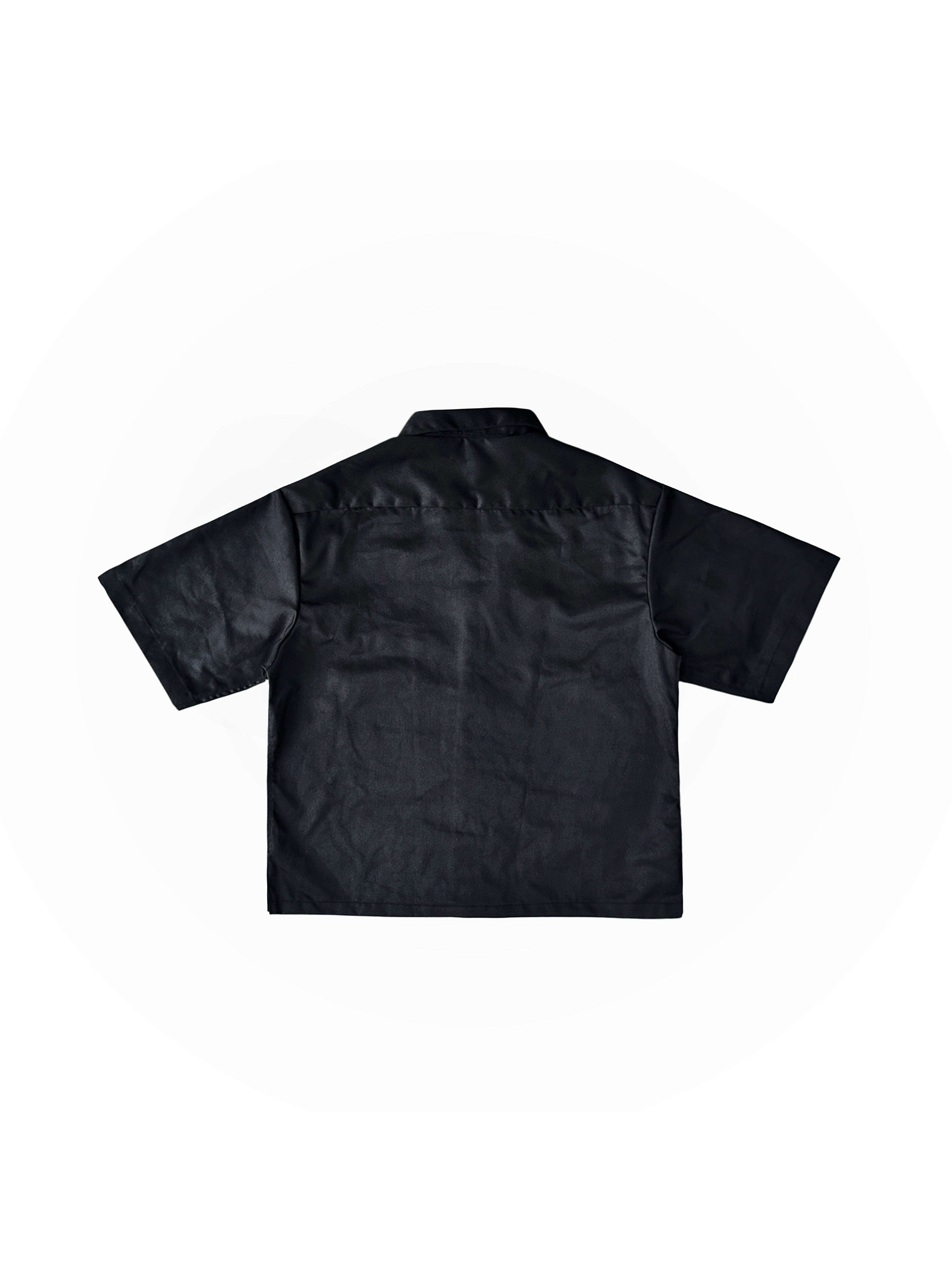 FORTE® - CURSIVE NOIR POLO
