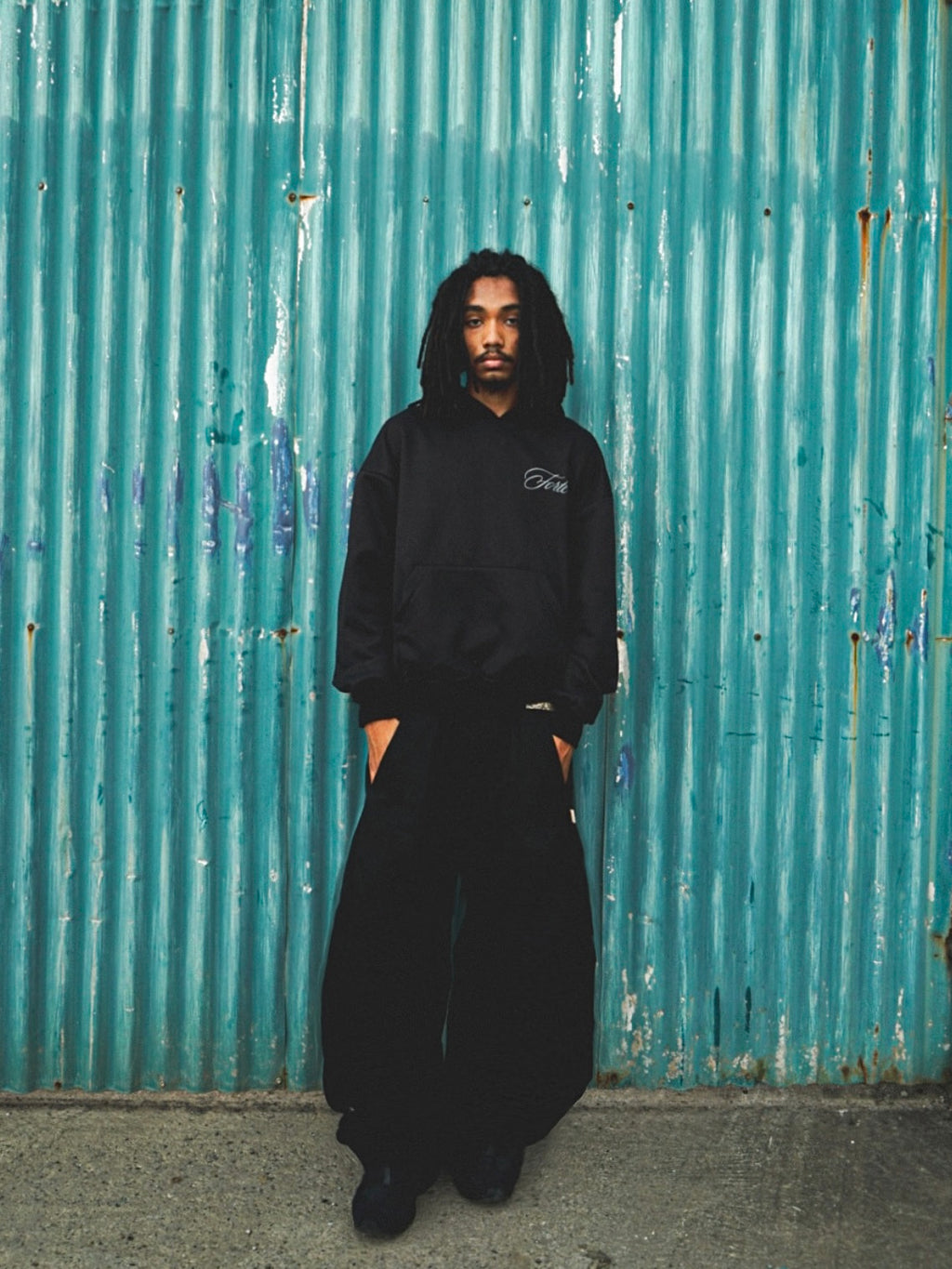 FORTE® - CURSIVE LOGO HOODIE