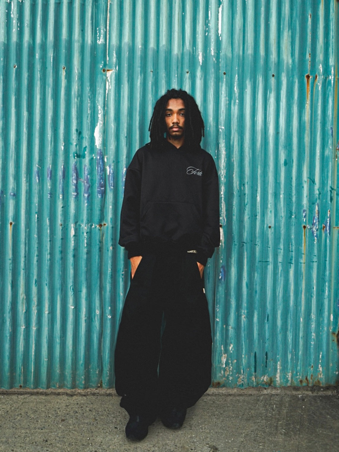 FORTE® - CURSIVE LOGO HOODIE