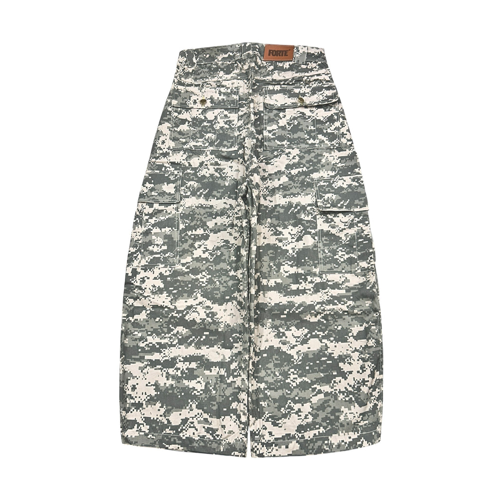 FORTE® - DIGITAL CAMOUFLAGE CARGO PANTS