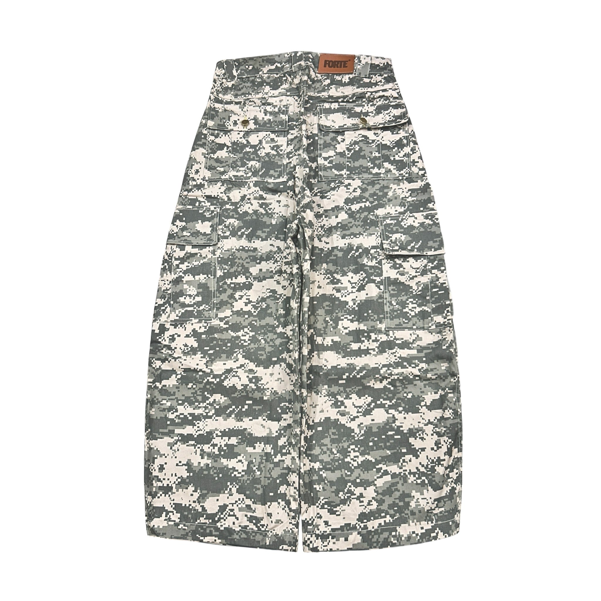 FORTE® - DIGITAL CAMOUFLAGE CARGO PANTS