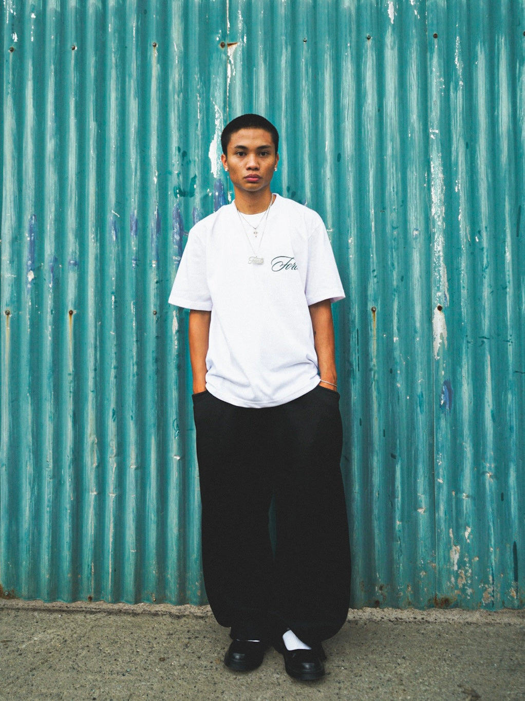FORTE® - CURSIVE LOGO TEE