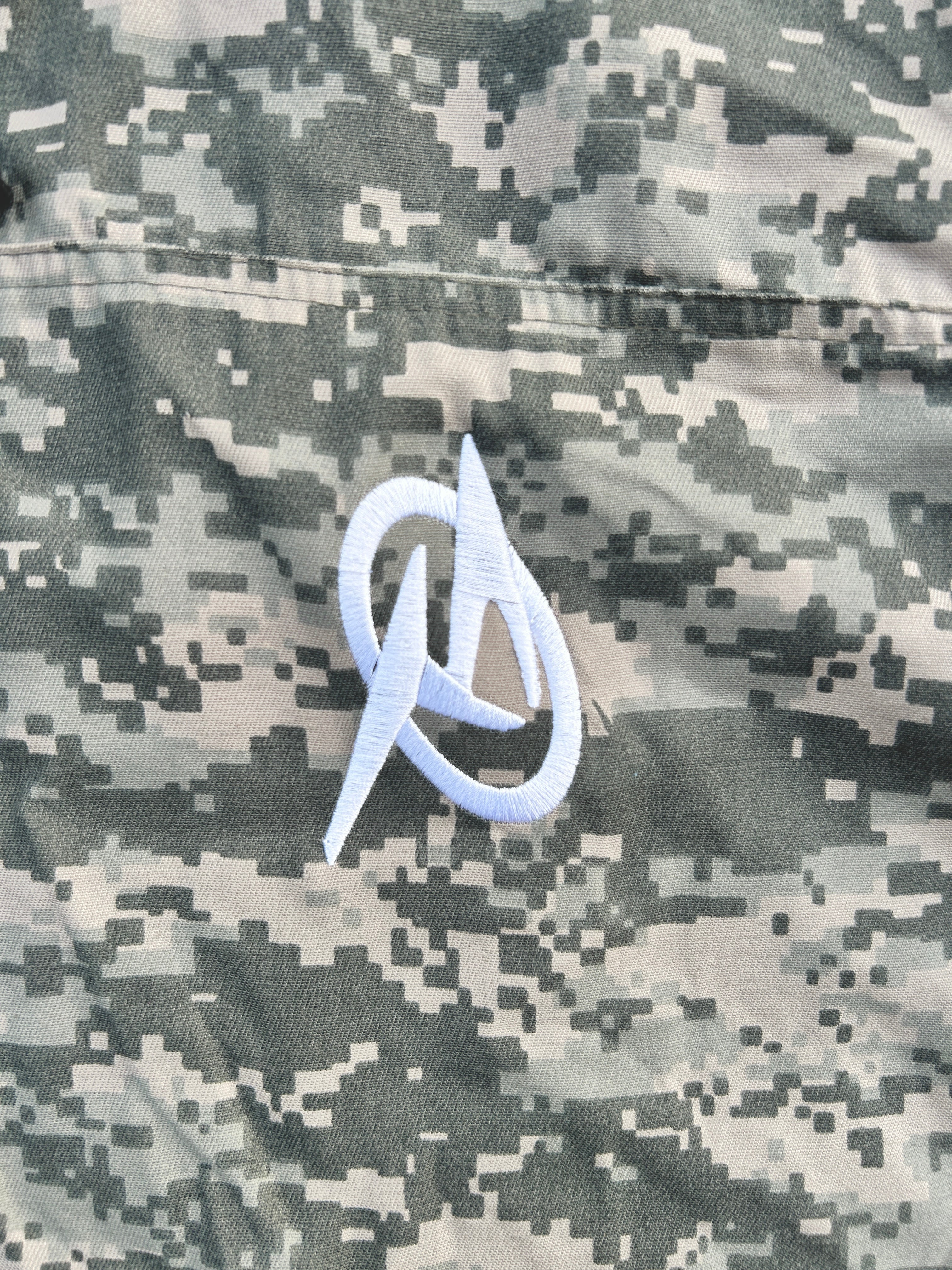 FORTE® - PIXEL CAMO TERRAIN JACKET