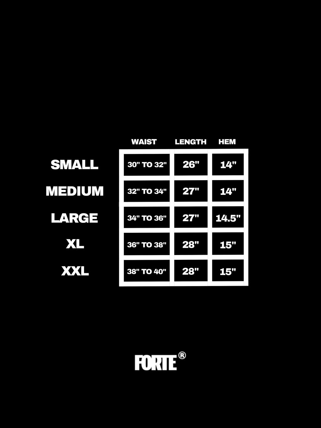 FORTE® - WOODLAND LONG CARGO SHORT