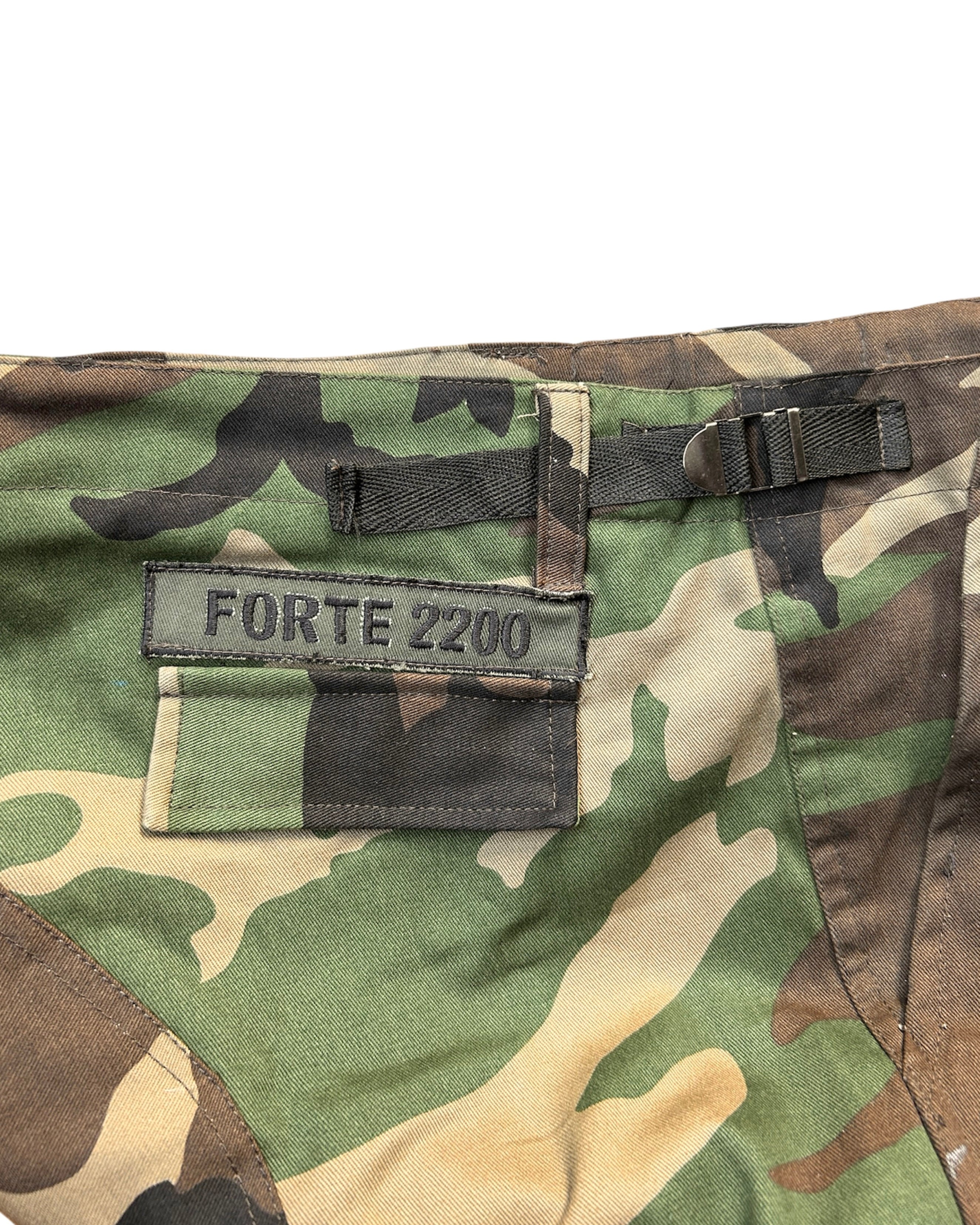 FORTE® - WOODLAND LONG CARGO SHORT