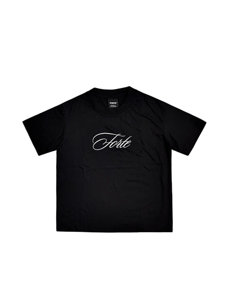 FORTE® - Embroidered Cursive Logo Baby Tee