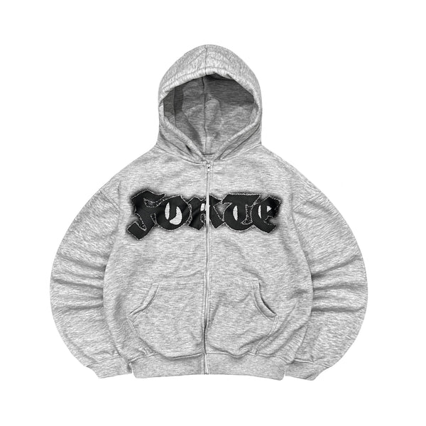 FORTE® - SPRAYED LOGO HOODIE