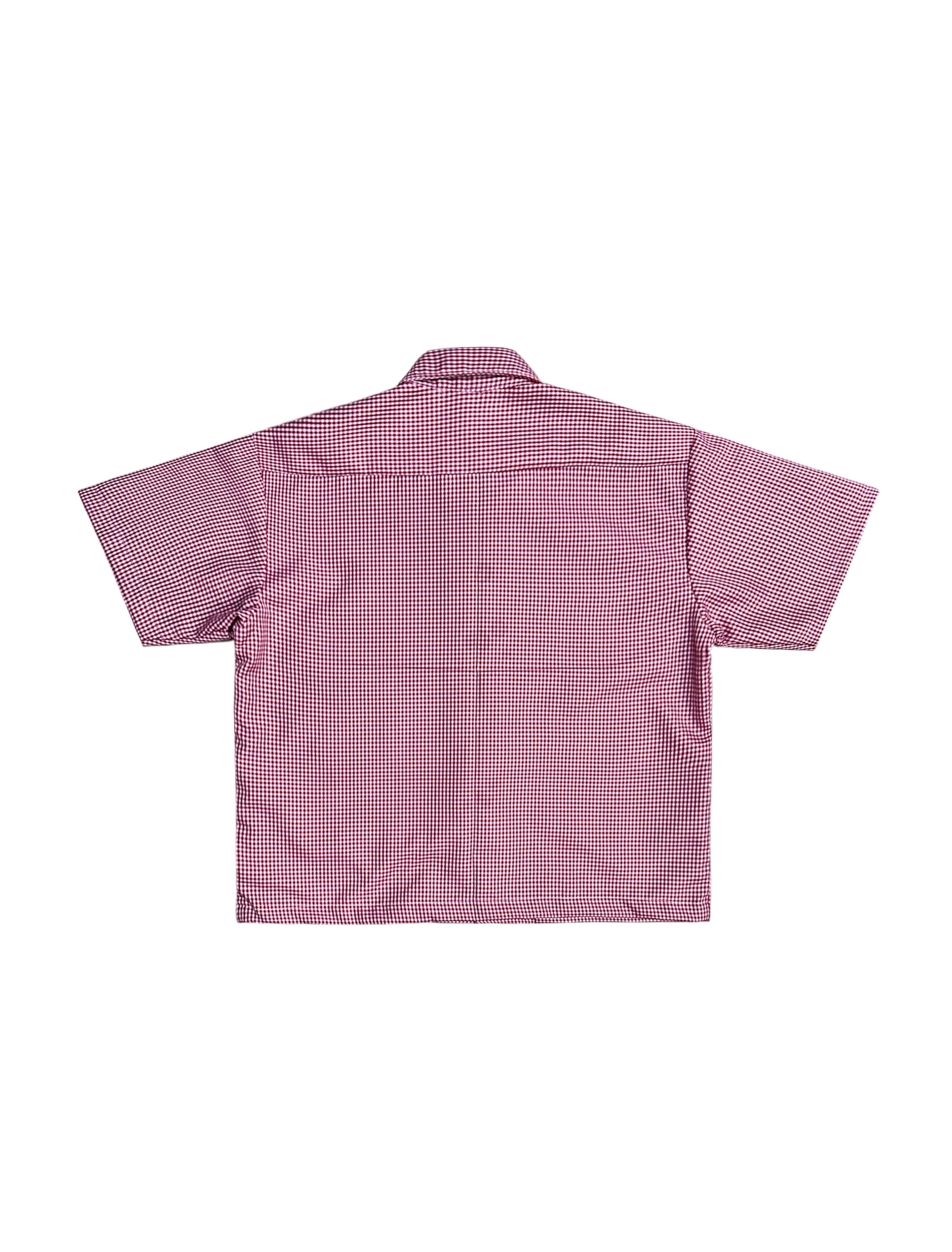 FORTE® - CALLIGRAPHY CHECKERED POLO