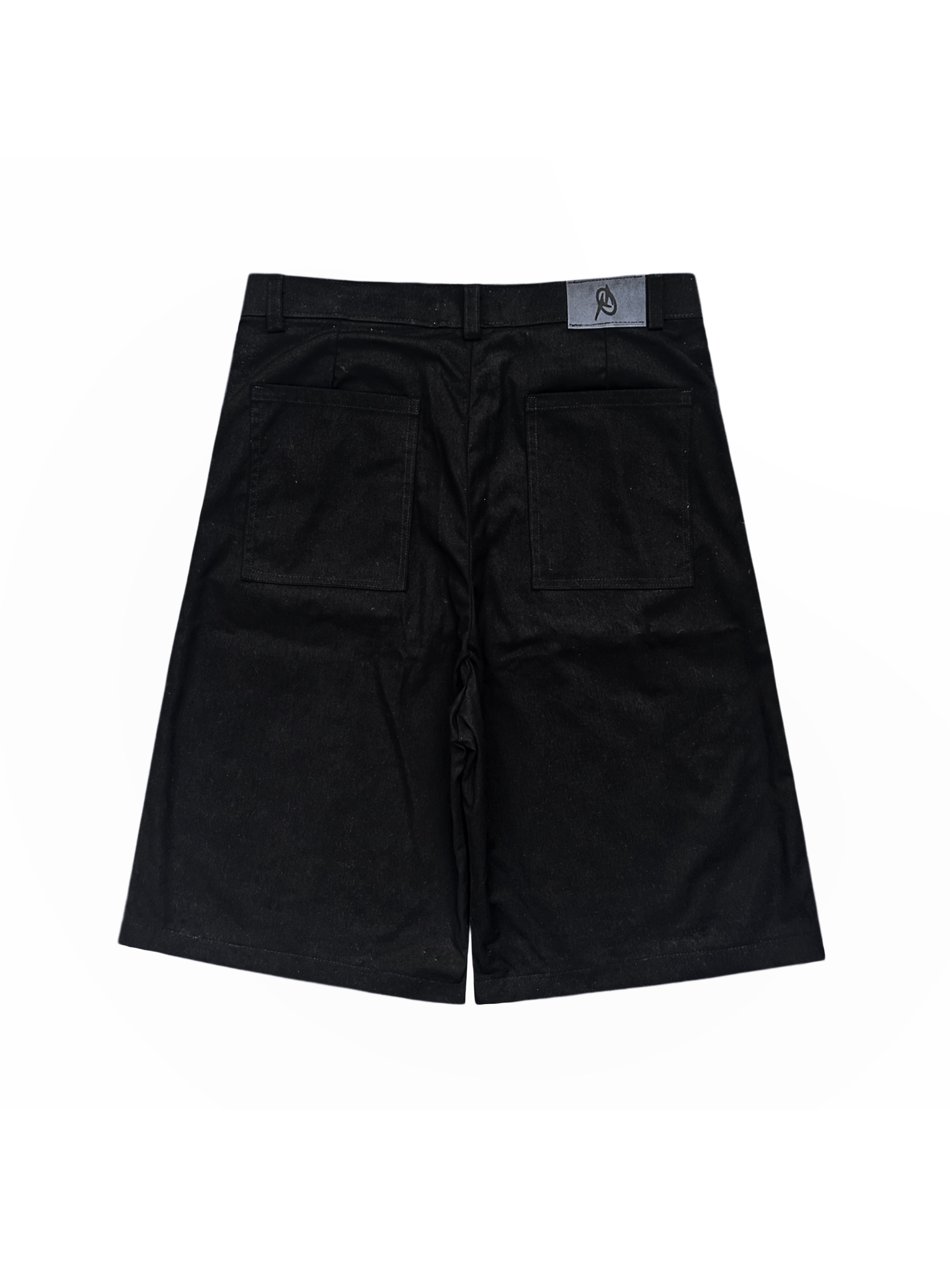 FORTE® - PLEATED CURSIVO LONG SHORT
