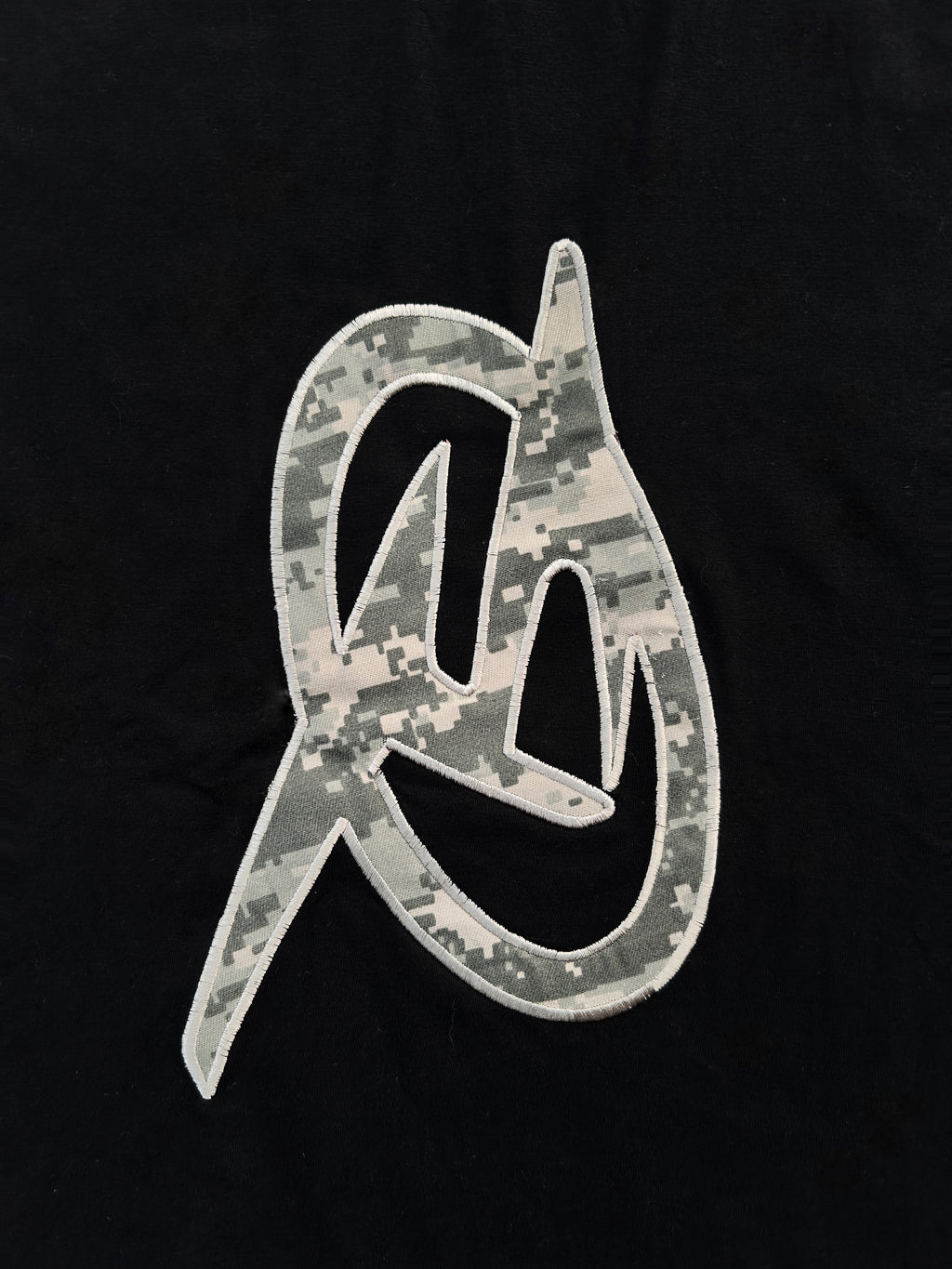 FORTE® - PIXEL CAMO APPLIQUE LOGO