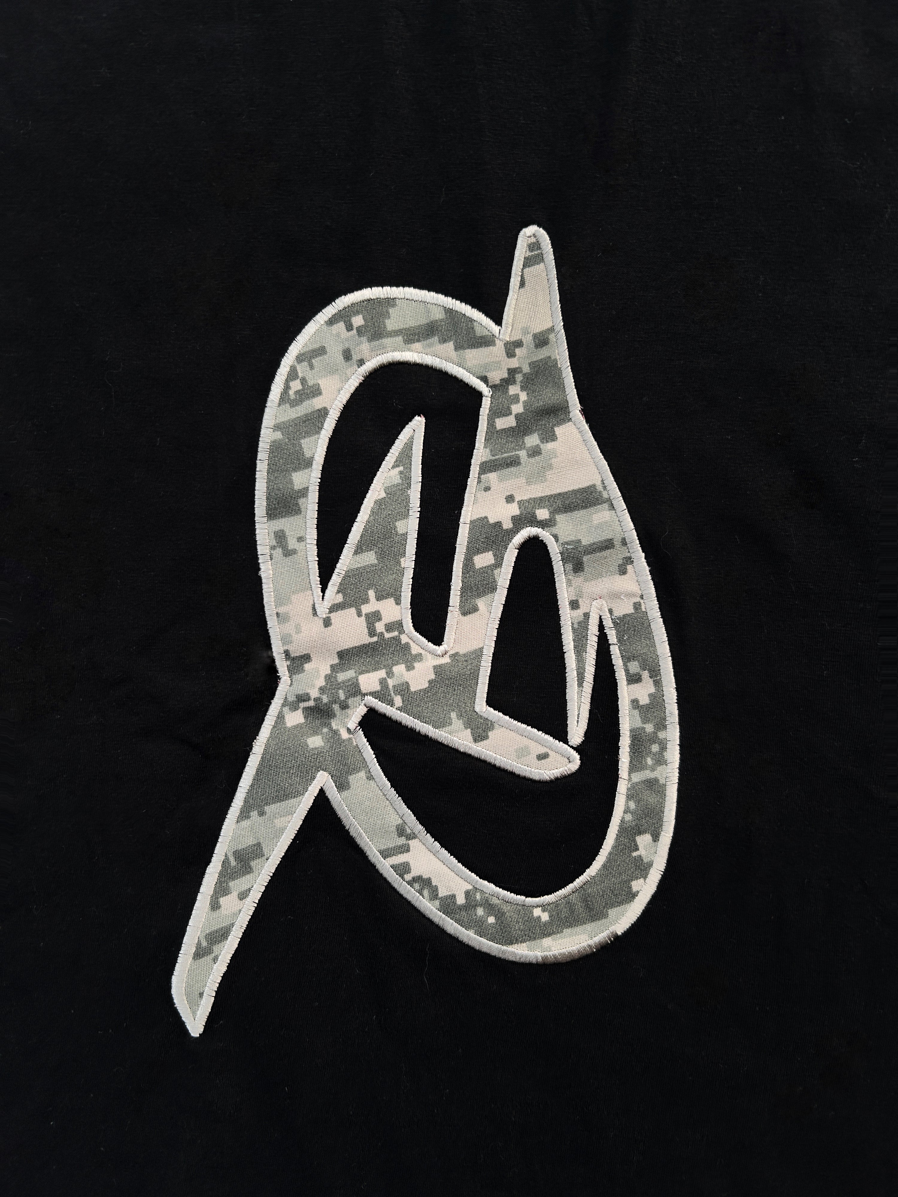 FORTE® - PIXEL CAMO APPLIQUE LOGO