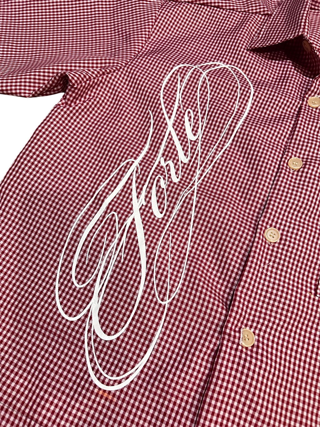 FORTE® - CALLIGRAPHY CHECKERED POLO
