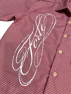 FORTE® - CALLIGRAPHY CHECKERED POLO