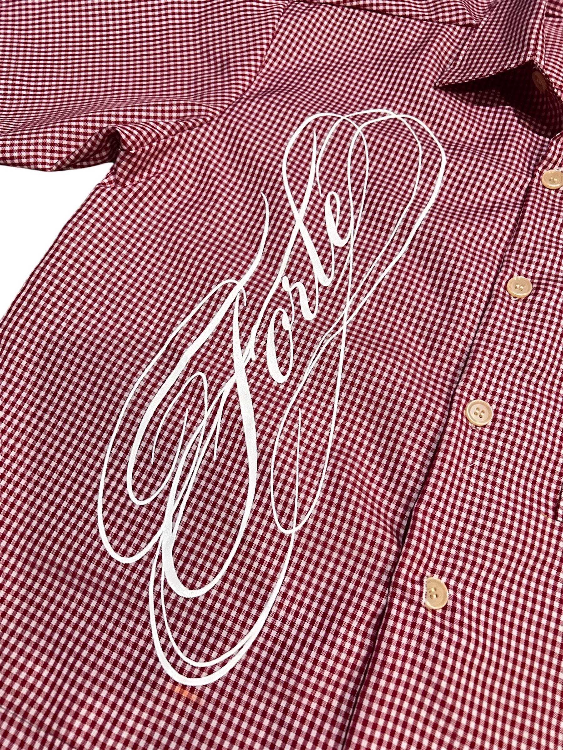 FORTE® - CALLIGRAPHY CHECKERED POLO