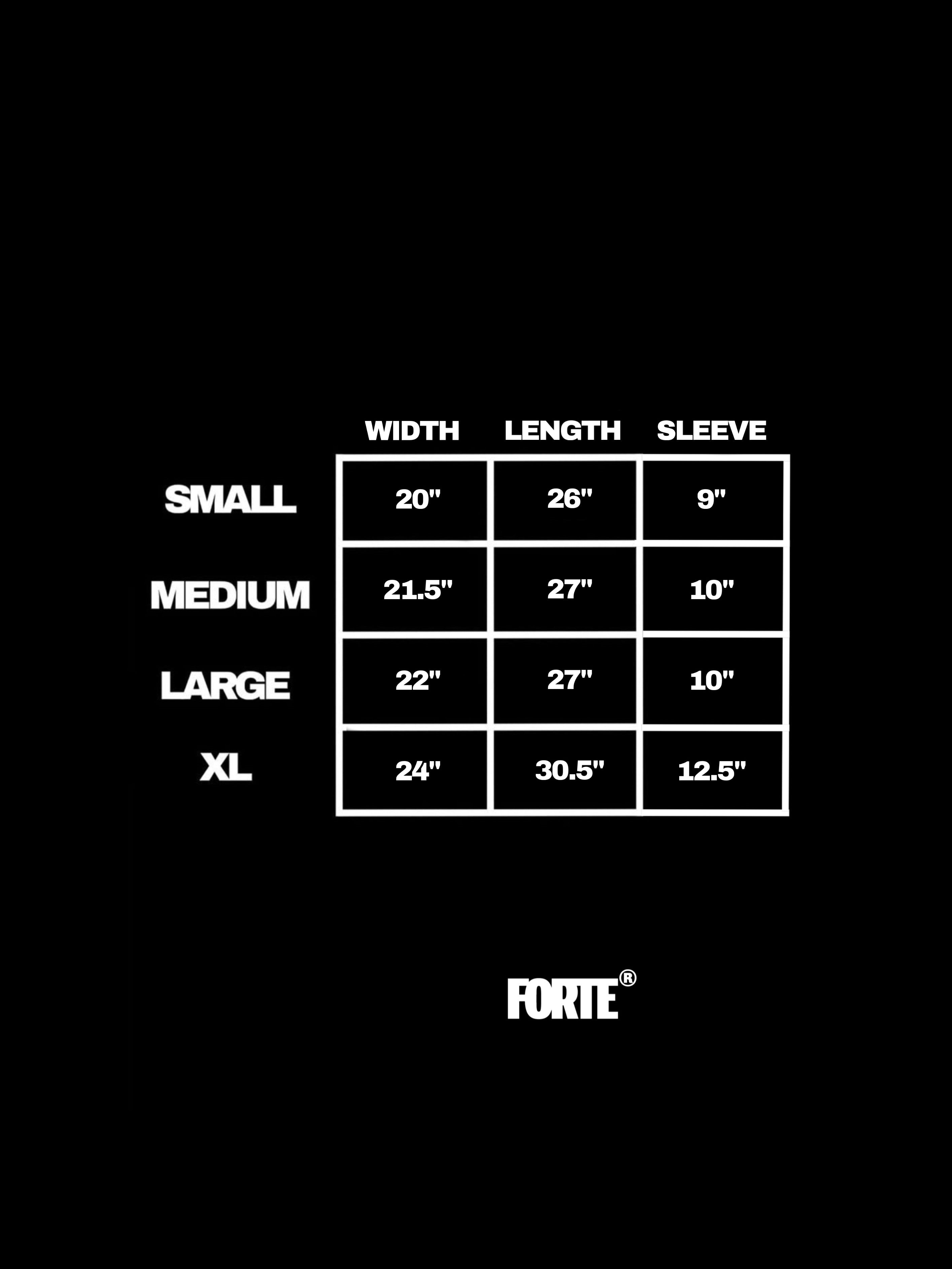 FORTE® - CURSIVE LOGO TEE