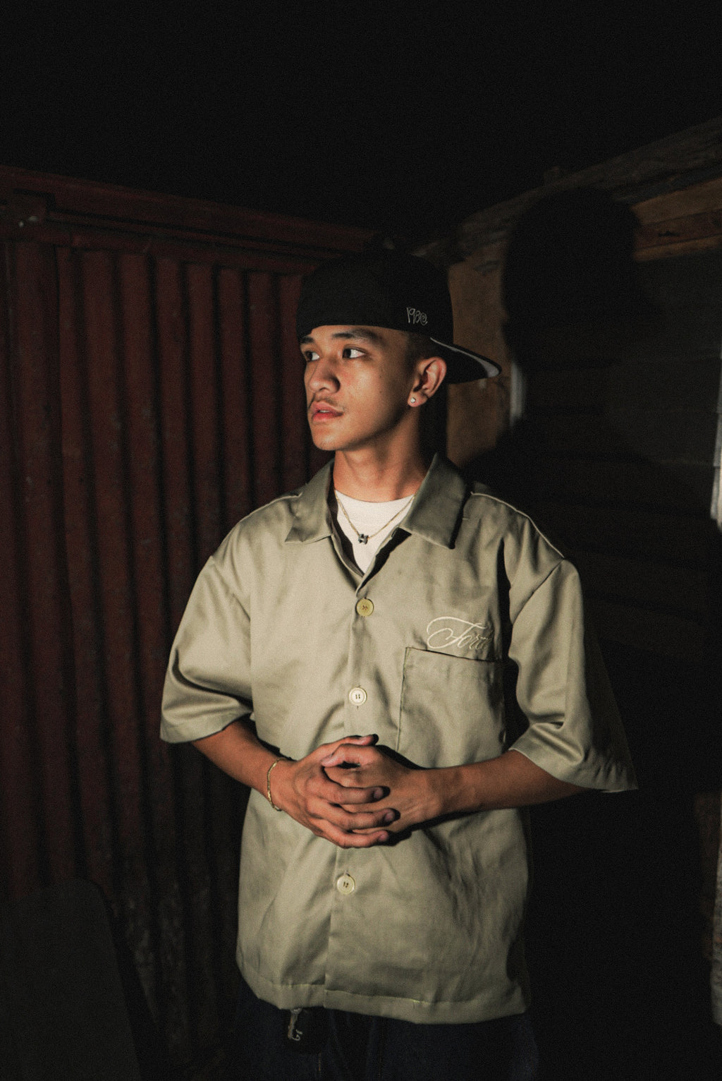 FORTE® - CURSIVE SAND POLO