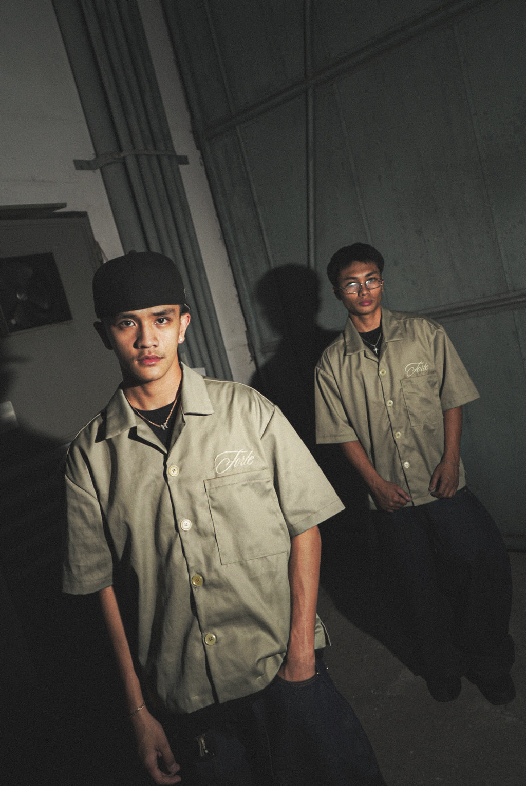 FORTE® - CURSIVE SAND POLO