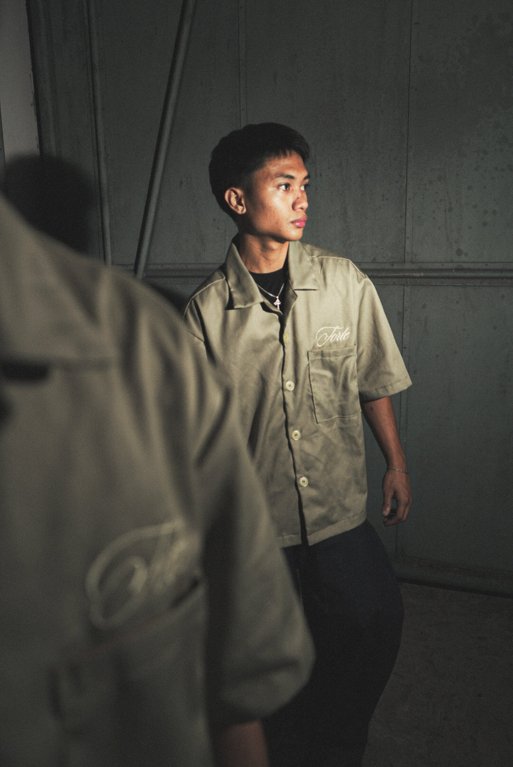 FORTE® - CURSIVE SAND POLO