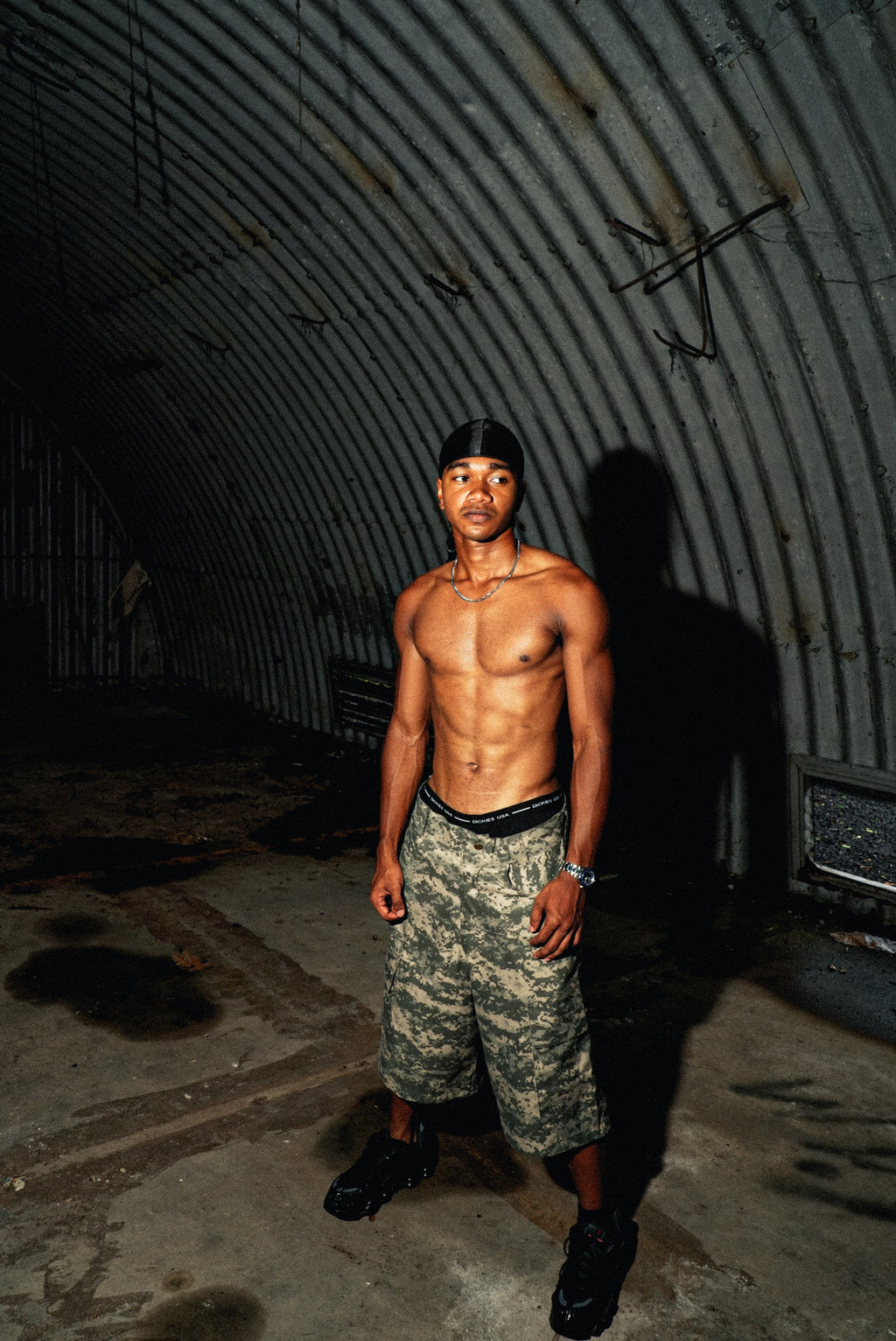 FORTE® - PIXEL CAMO TERRAIN CARGO SHORT