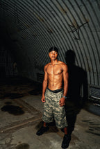 FORTE® - PIXEL CAMO TERRAIN CARGO SHORT