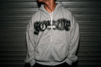FORTE® - SPRAYED LOGO HOODIE