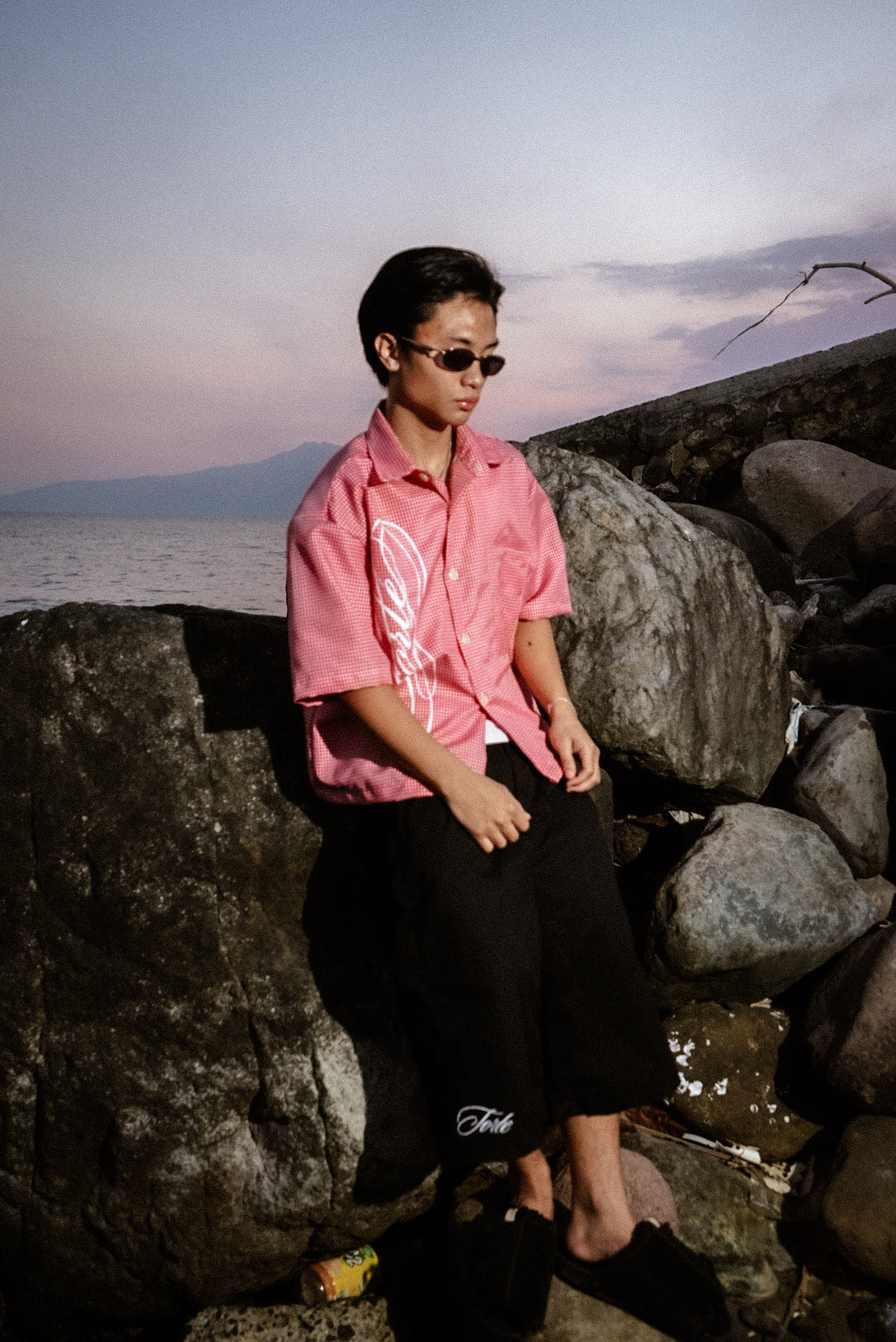 FORTE® - CALLIGRAPHY CHECKERED POLO