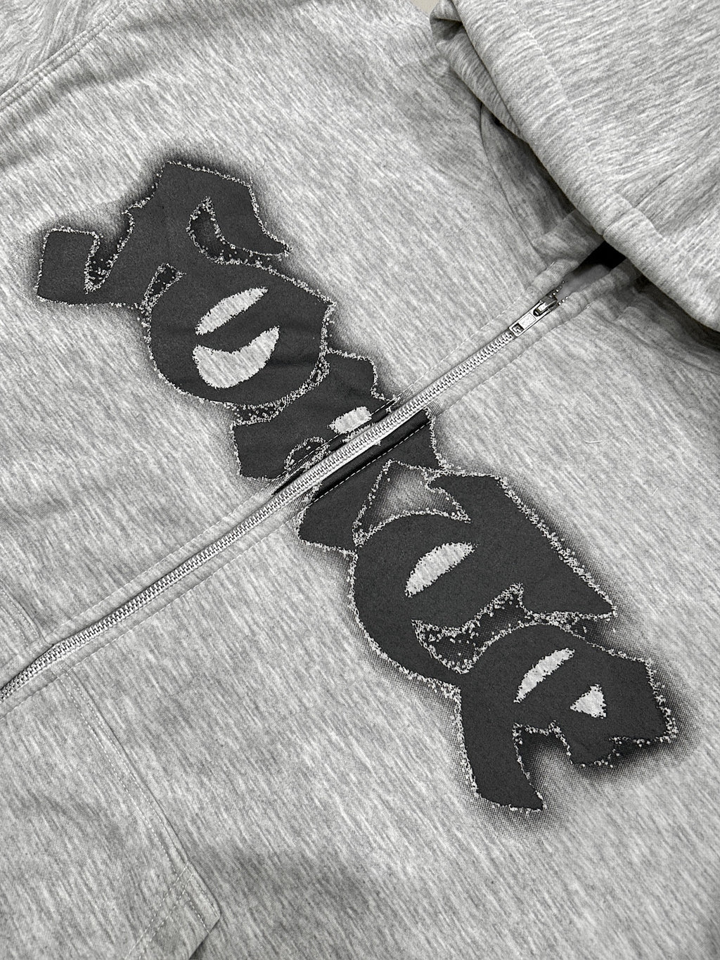 FORTE® - SPRAYED LOGO HOODIE
