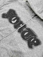 FORTE® - SPRAYED LOGO HOODIE