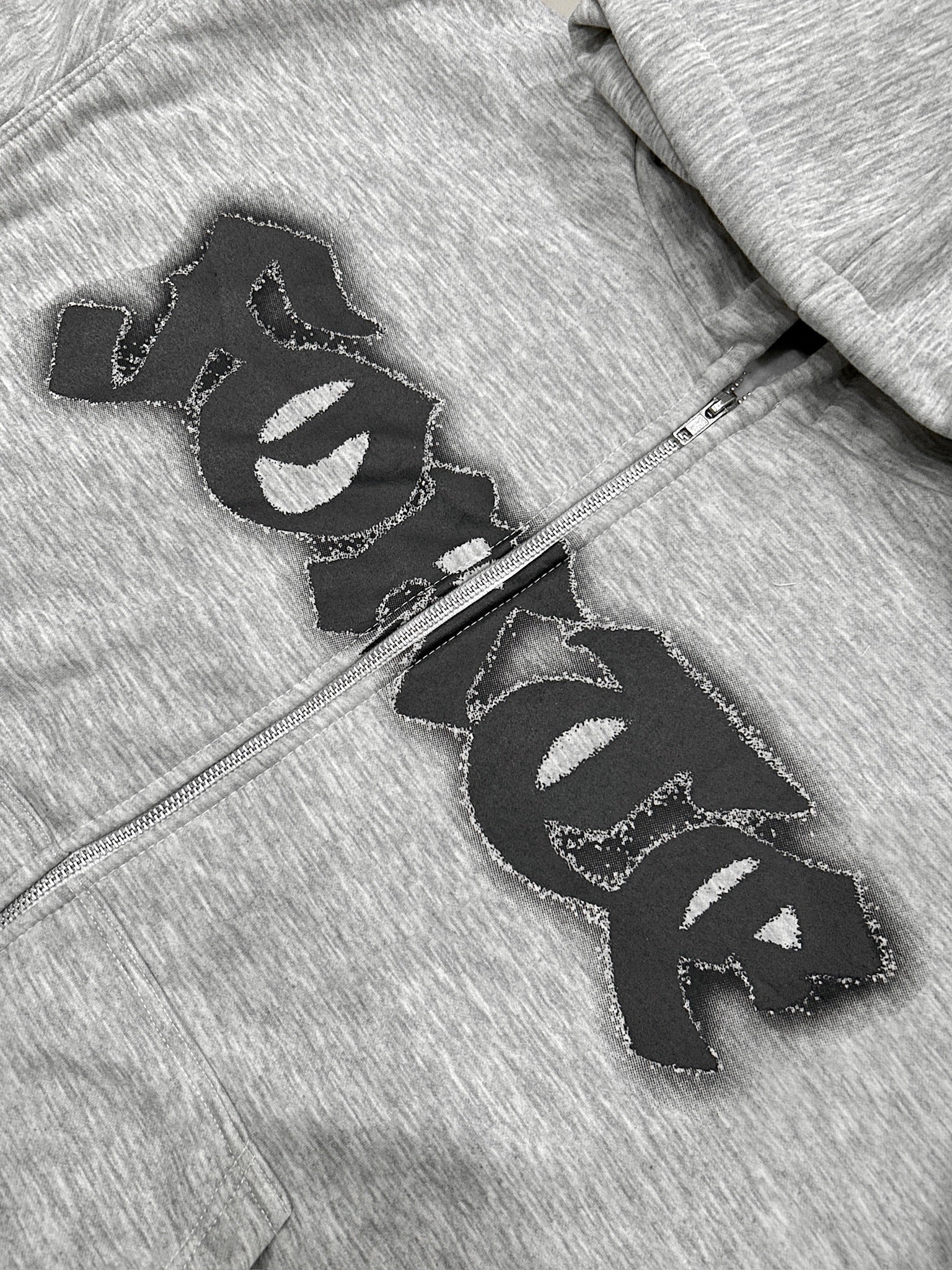 FORTE® - SPRAYED LOGO HOODIE