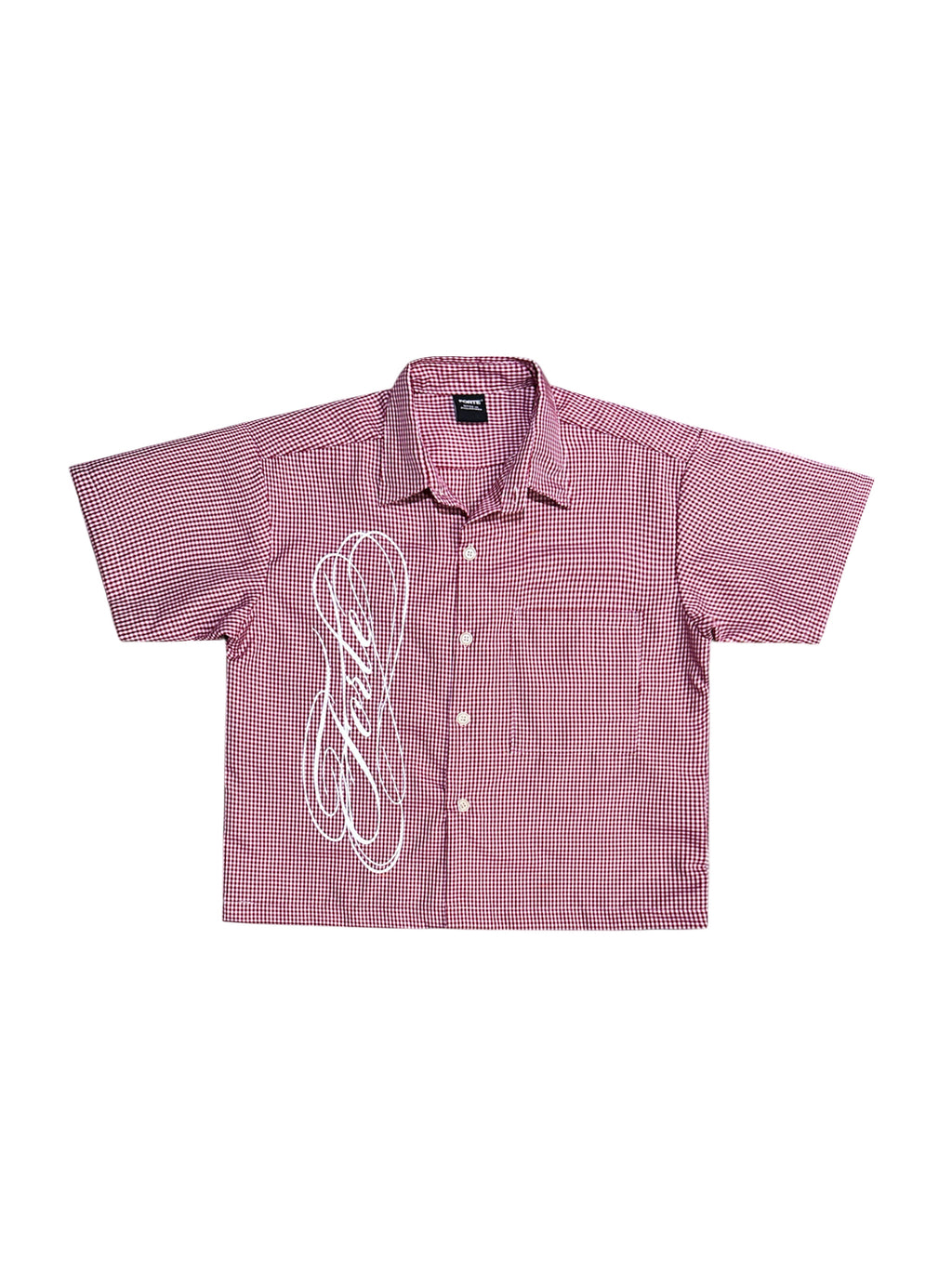 FORTE® - CALLIGRAPHY CHECKERED POLO