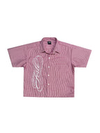 FORTE® - CALLIGRAPHY CHECKERED POLO